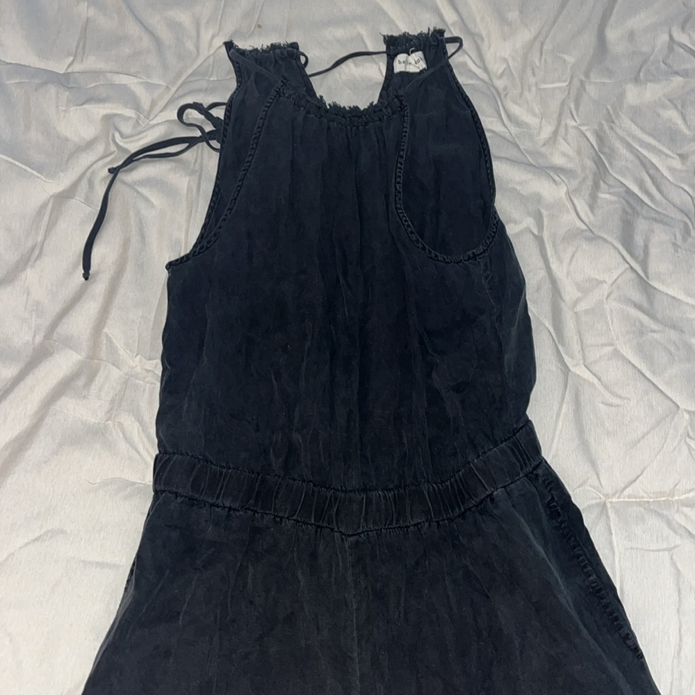Black size medium Bella Dahl jumpsuit